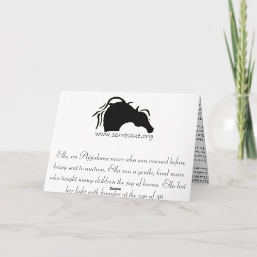 同情カード カード (裏面)