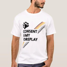 同意は私の前衛光である Tシャツ