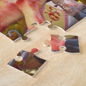 同意及び回転木馬 ジグソーパズル (側面)