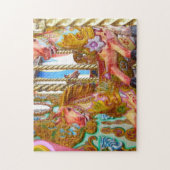 同意及び回転木馬 ジグソーパズル (縦)