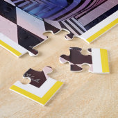 同意感想力ゲージファンタジー気化波 ジグソーパズル (側面)