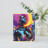 同意感想力ゲージファンタジー気化波 ポストカード (スタンド正面)