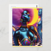 同意感想力ゲージファンタジー気化波 ポストカード (正面/裏面)