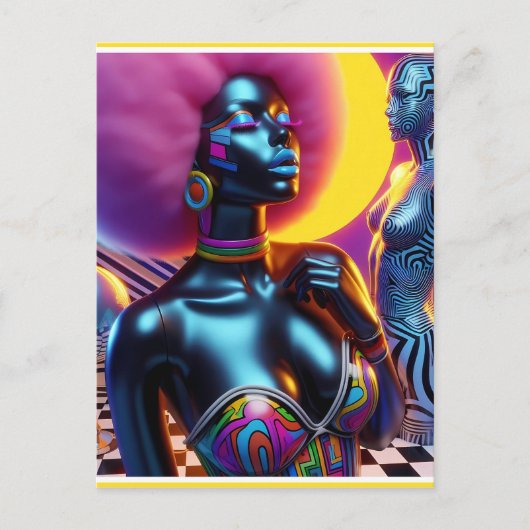 同意感想力ゲージファンタジー気化波 ポストカード (正面)