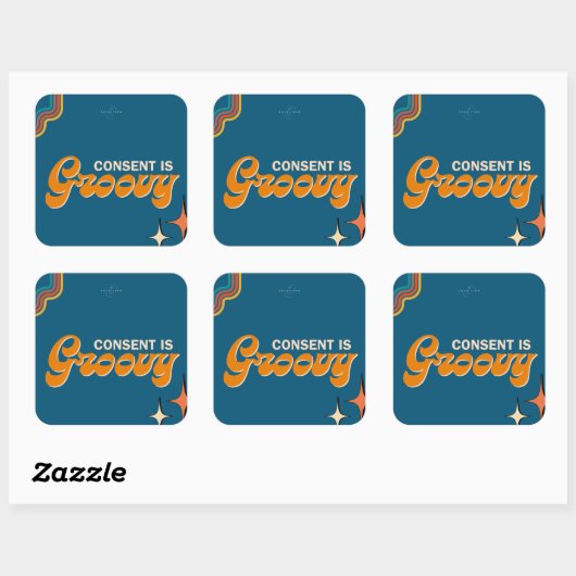 同意 スクエアシール (シート)