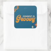 同意 スクエアシール (バッグ)