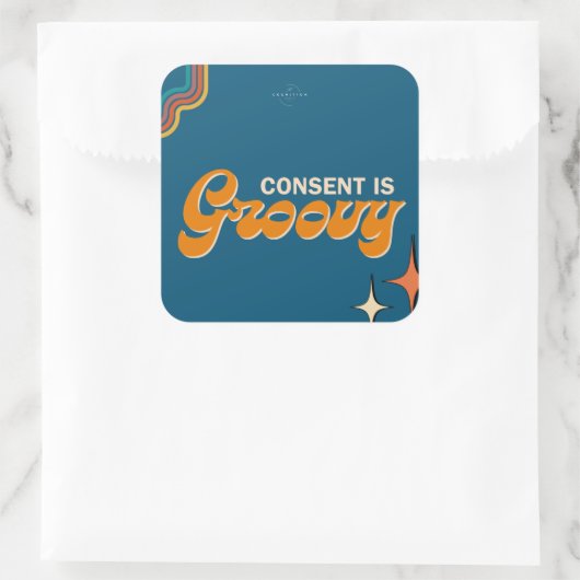 同意 スクエアシール (バッグ)