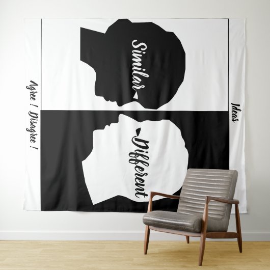 同意 タペストリー (インサイチュ(横))