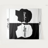 同意 タペストリー (正面(横))