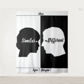 同意 タペストリー (正面)