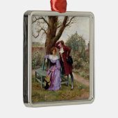 同意 メタルオーナメント (右)