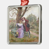 同意 メタルオーナメント (左)