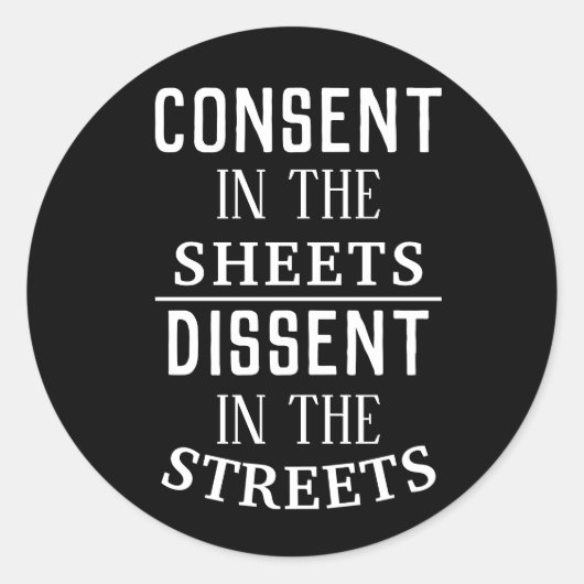 同意 ラウンドシール (正面)