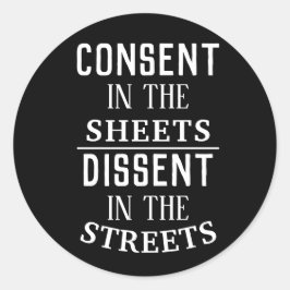 同意 ラウンドシール