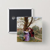 同意 缶バッジ (正面&裏面)