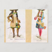 同族の王室の紳士 ポストカード (正面)