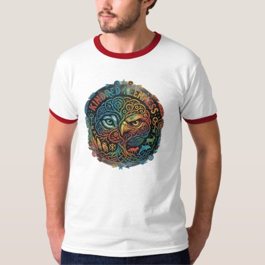同族の鋭さ Tシャツ (正面)