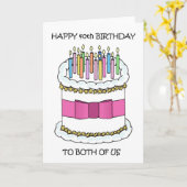 同日相互共生第四十歳 カード (黄色い花)