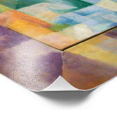 同時ウィンドウ |ロバート・ドローネー |ポスター フォトプリント            (角)