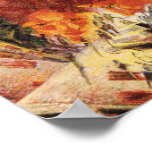 同時ビジョンUmberto Boccioni, 1912 ポスター (角)