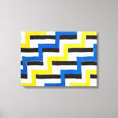 同時ファブリック |ソニア・ドローネー | キャンバスプリント (正面)