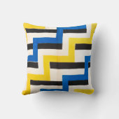 同時ファブリック |ソニア・ドローネー | クッション (裏面)