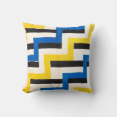 同時ファブリック |ソニア・ドローネー | クッション (正面)