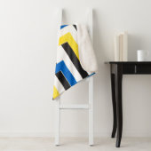 同時ファブリック |ソニア・ドローネー | シェルパブランケット (インサイチュ)