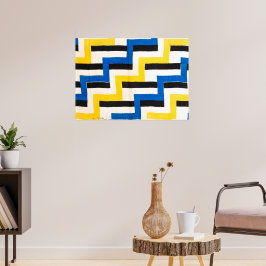 同時ファブリック |ソニア・ドローネー | ポスター