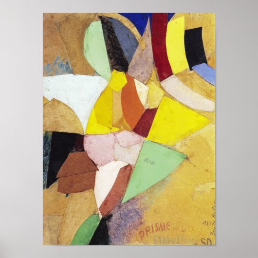 同時プリズ太陽のム |ソニア・ドローネー | ポスター (正面)