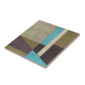 同時代のミニマ絵画リストと深いカラー タイル (側面)