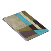 同時代のミニマ絵画リストと深いカラー ノートブック (右側)