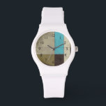 同時代のミニマ絵画リストと深いカラー 腕時計<br><div class="desc">ミニマリストのバーブと深い豊かな色を混ぜると何が分かる？ジェニファーコンテンポラリーゴルドバーガーの絵画素晴らしい。プラム、ライトブルー、グレーが混ざり合い、この作品を生き生きとしている。買今日のコピー！</div>