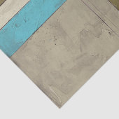 同時代のミニマ絵画リストと深いカラー 薄葉紙 (詳細)