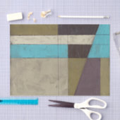 同時代のミニマ絵画リストと深いカラー 薄葉紙 (クラフト)