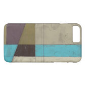 同時代のミニマ絵画リストと深いカラー Case-Mate iPhoneケース (裏面(横))