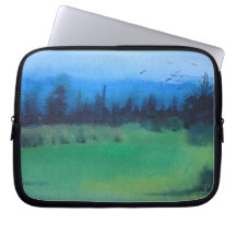 同時代の不気味な森の緑と黒