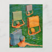 同時海上旅行 ポストカード (正面)