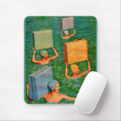 同時海上旅行 マウスパッド (マウス)