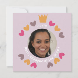 同最高の僚の友人 – 写真 – おめでとう カード