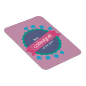 同最高の僚の誕生日の贈り物 マグネット (右側)