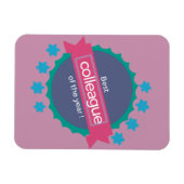 同最高の僚の誕生日の贈り物 マグネット (横)