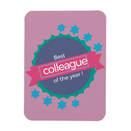 同最高の僚の誕生日の贈り物 マグネット