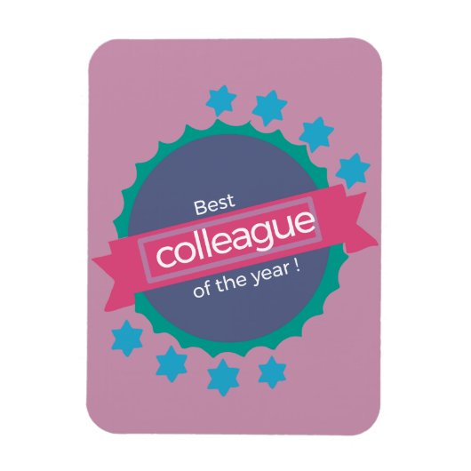 同最高の僚の誕生日の贈り物 マグネット (縦)