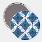 同期された水泳….. マグネット (正面/裏面)