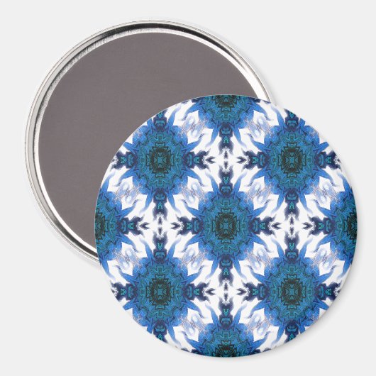 同期された水泳….. マグネット (正面/裏面)