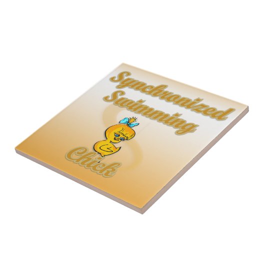 同期スイミングシック タイル (側面)