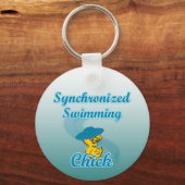同期スイミングシック#3 キーホルダー (正面)