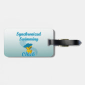 同期スイミングシック#3 ラゲッジタグ (裏面横)