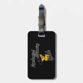 同期スイミングシック#4 ラゲッジタグ (裏面縦)